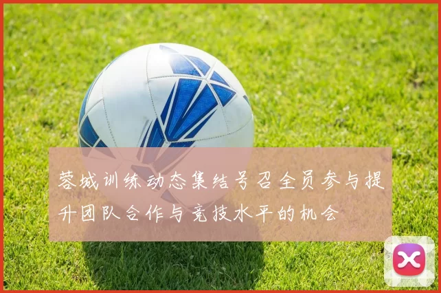 蓉城训练动态集结号召全员参与提升团队合作与竞技水平的机会