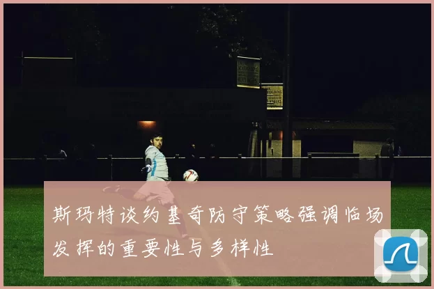 斯玛特谈约基奇防守策略强调临场发挥的重要性与多样性